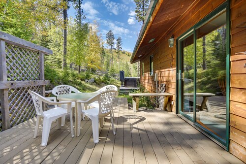 Hot Tub, Trailer Parking: Lead, Sturgis Rally Base