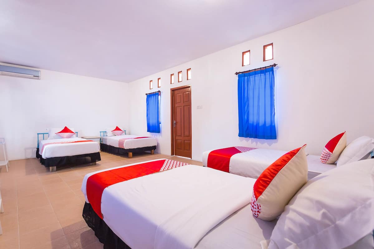 1 bedroom, desk, free WiFi, bed sheets