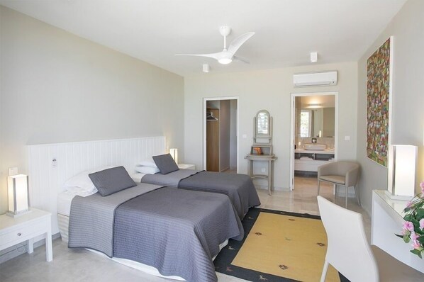 2 chambres, accès au Wi-Fi (inclus)