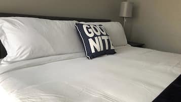 Ferienhaus (3 Bedrooms) | 3 Schlafzimmer, Bettwäsche