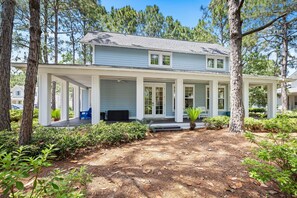 House, 3 Bedrooms | Exterior - 1345 Laurel Grove 3 Bedroom Home by RedAwning (Miramar Beach)