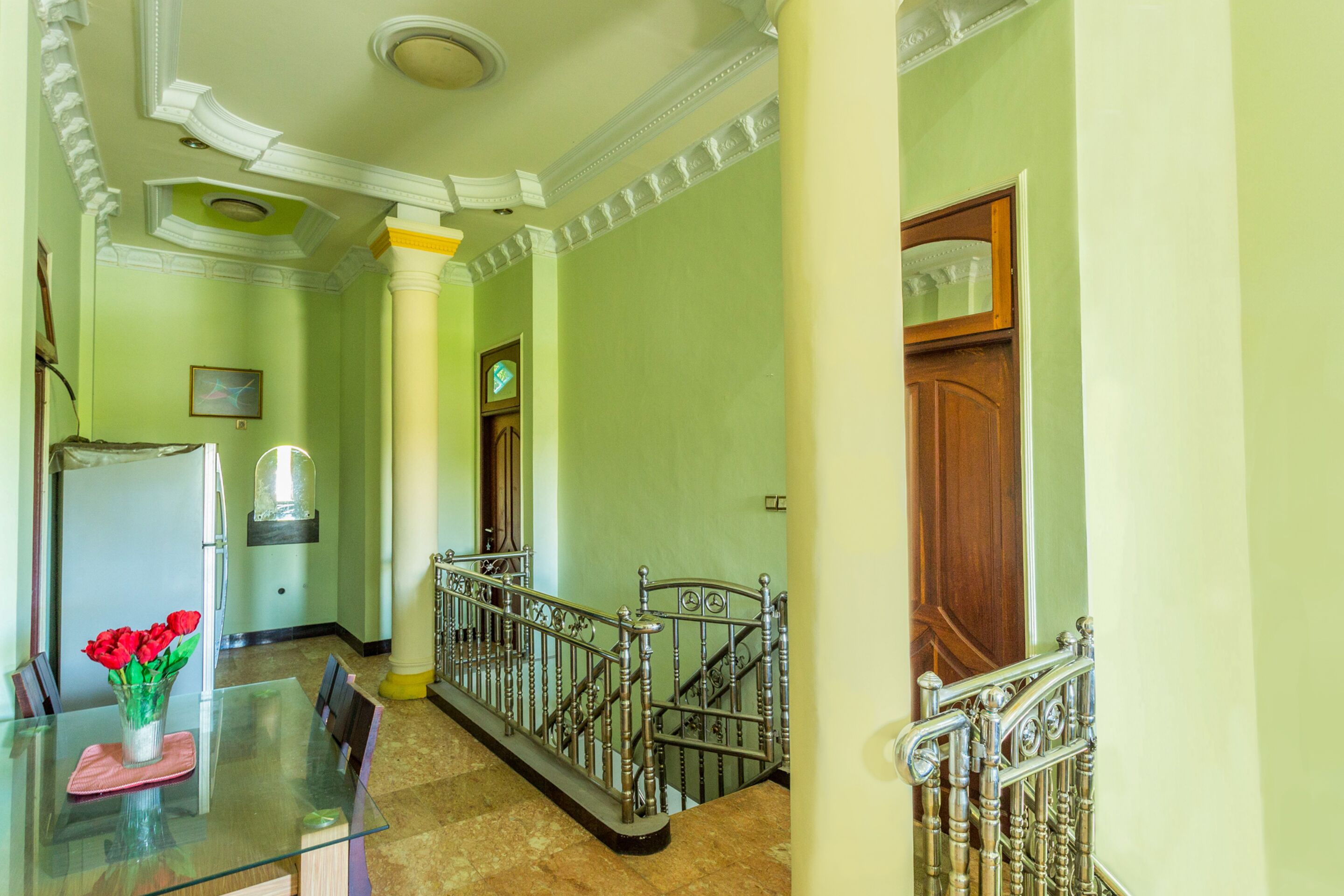 Interior detail