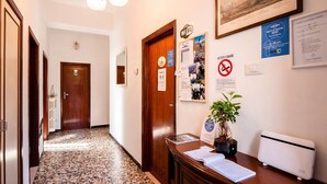 Economy Double or Twin Room, Shared Bathroom (Camera Rosa 303) | Miscellaneous - Casa Mafalda - Rooms, Friends and More - Affittacamere, Guest House (Senigallia)
