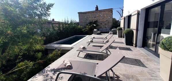 Terraza o patio