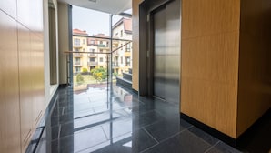 Ingang accommodatie