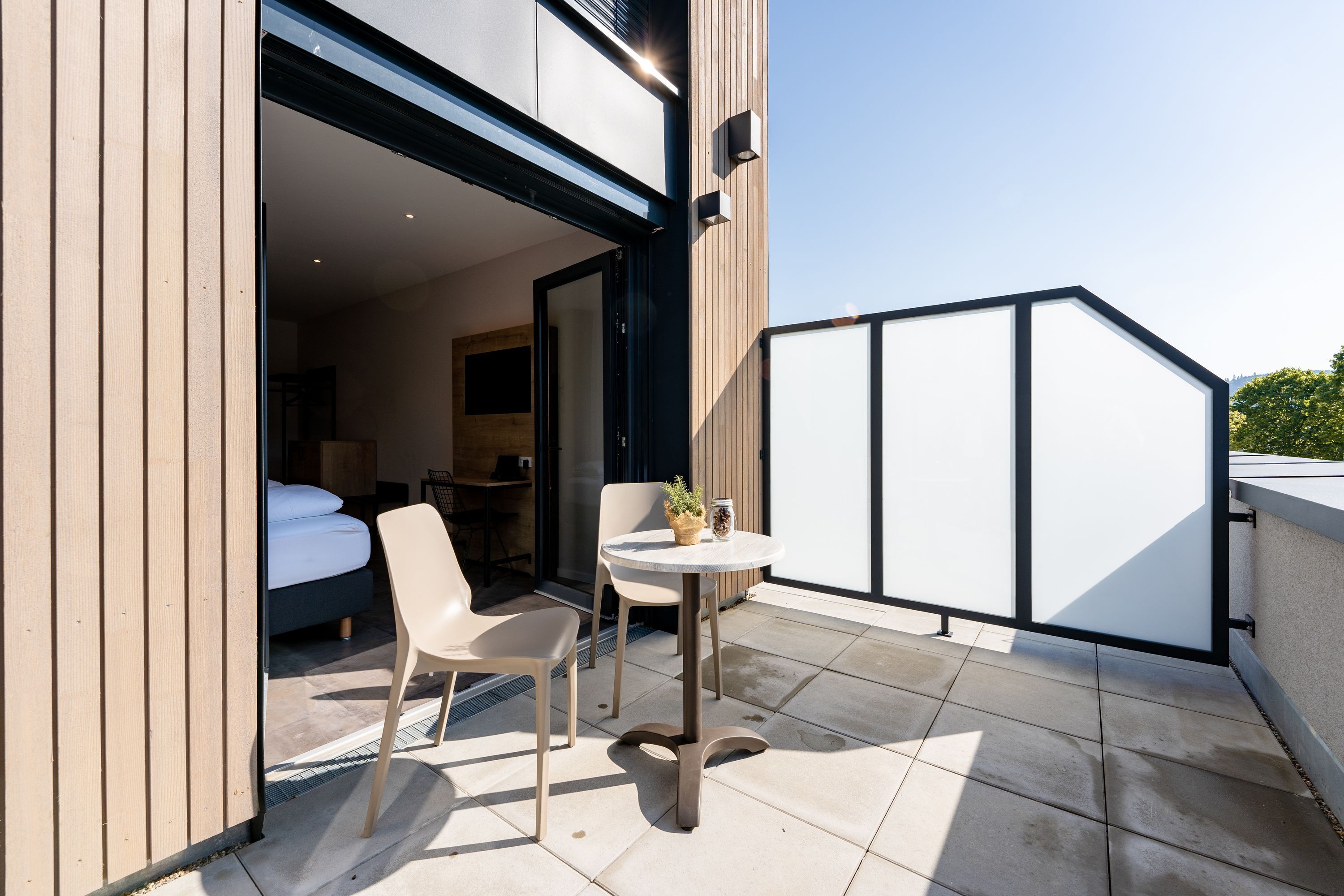 Habitació doble Deluxe | Terrassa o pati