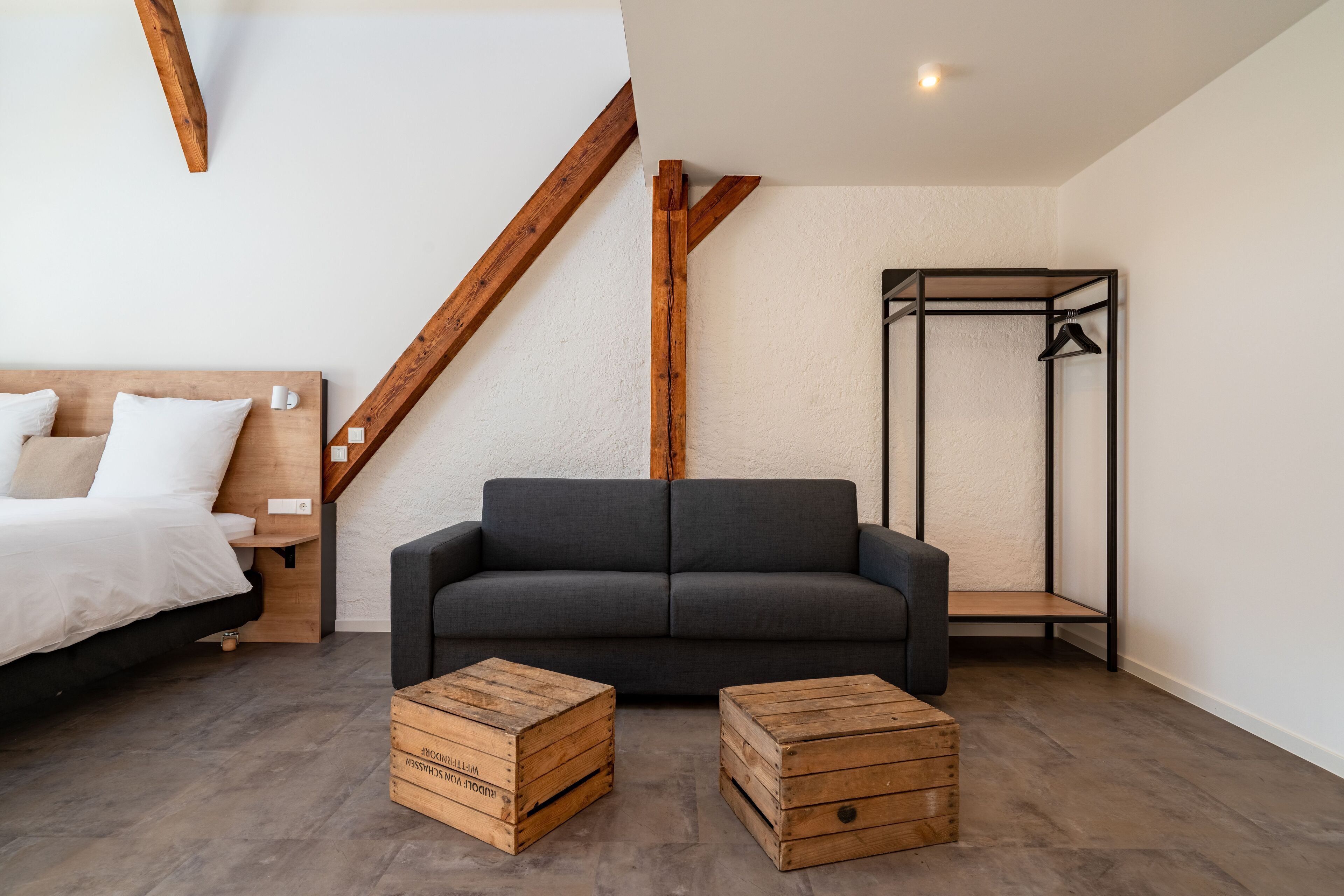 grand double room | living area | 36-inch smart tv with satellite channels, tv, tablet