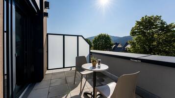 Deluxe-Doppelzimmer | Balkon