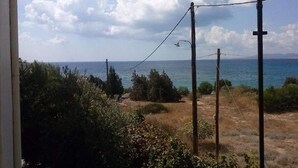 Standard Studio, Sea View | View from room - Kouros Studios (Rhodes)