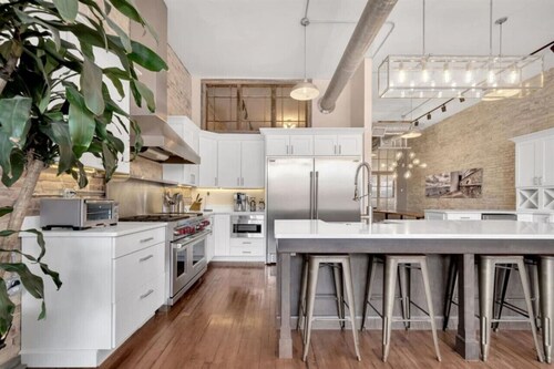 The Loft - Vues sur Union Street et State Street