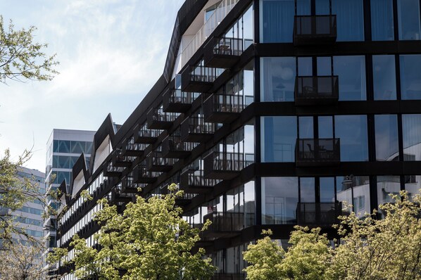 Fachada de la propiedad