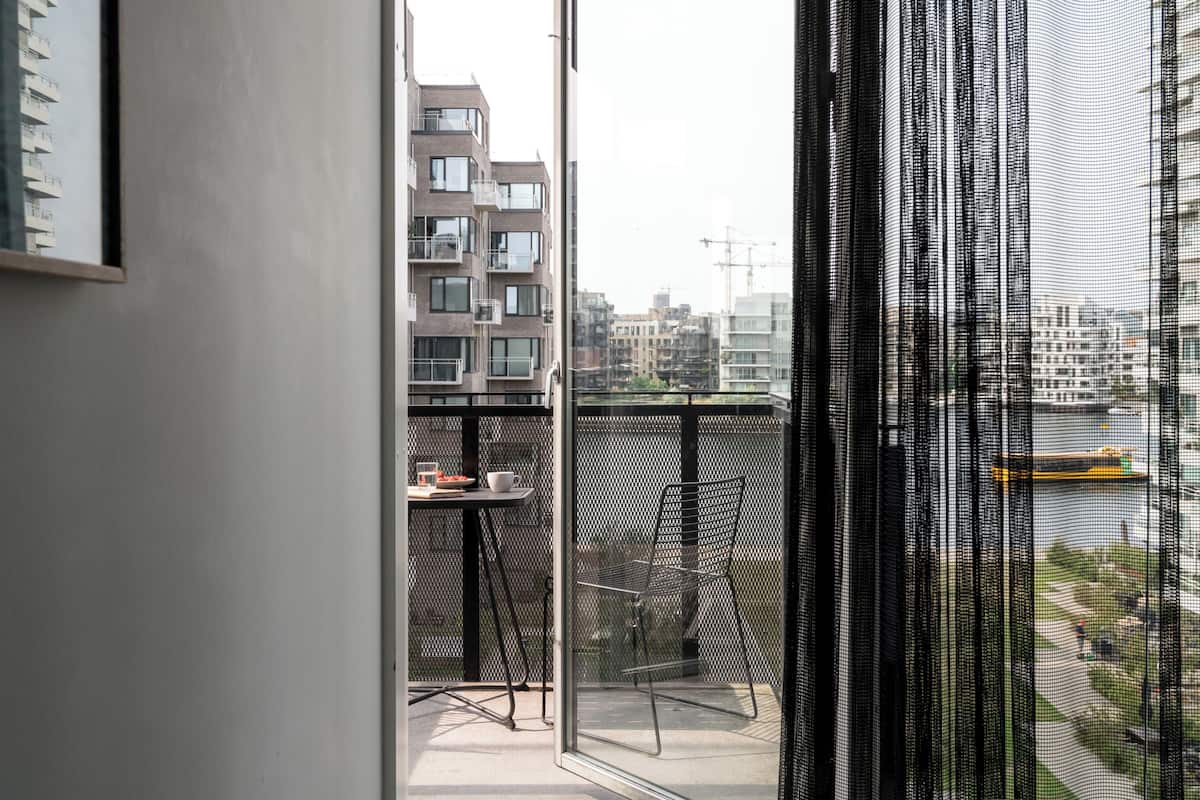 Atelier harbour view | Balkon