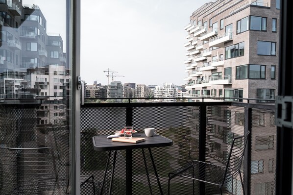 Atelier harbour view | Balcon