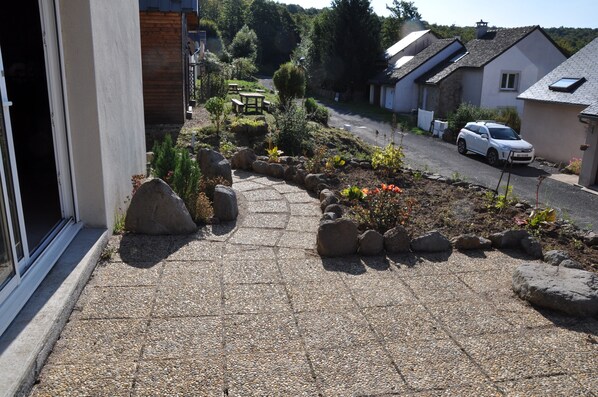 Enceinte de lâhĂ©bergement