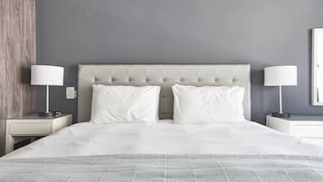 Apartment, 2 Bedrooms | 2 bedrooms, desk, iron/ironing board, free WiFi