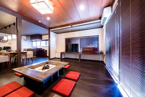 Living area - ID STAY Kawaguchiko 3 (Fujikawaguchiko)