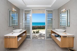 Bathroom - Villa Ecume Des Jours (Les Terres Basses)