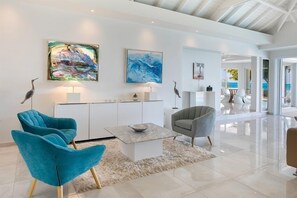 TV, DVD player - Villa Ecume Des Jours (Les Terres Basses)