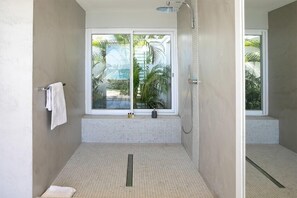 Bathroom - Villa Ecume Des Jours (Les Terres Basses)