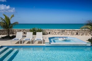 Pool - Villa Ecume Des Jours (Les Terres Basses)