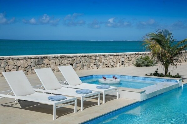 Pool - Villa Ecume Des Jours (Les Terres Basses)
