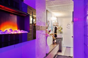 Doppelzimmer, Sauna (Welness Room - check-in 8 PM)