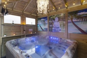 Doppelzimmer, Sauna (Welness Room - check-in 8 PM) | Eigener Whirlpool