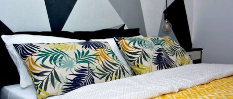 Design tweepersoonskamer, 1 queensize bed, uitzicht op de binnenplaats (8) | Lakens van Egyptisch katoen, luxe beddengoed, donsdekens