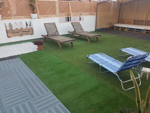 Terrace/patio - The Garden Bed and Breakfast (Las Palmas de Gran Canaria)