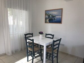 Dining - Fig Tree Z Holiday Villas DPS05-Two Bed Townhouse very close to beach (Protaras)