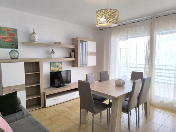Living area - Poblet 5ºA - Calafell (Calafell)