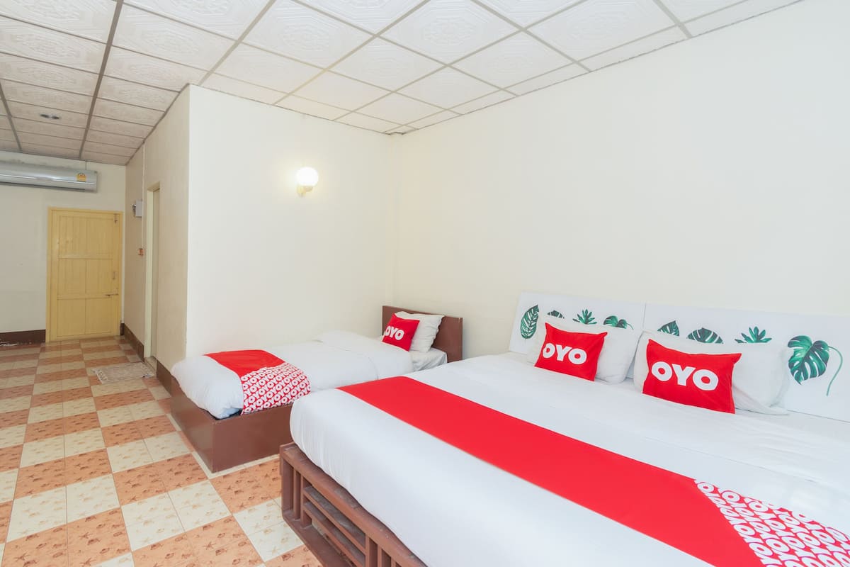 Familie suite | 1 slaapkamer, een bureau, gratis wifi