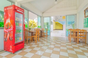 Sitteområde i lobbyen