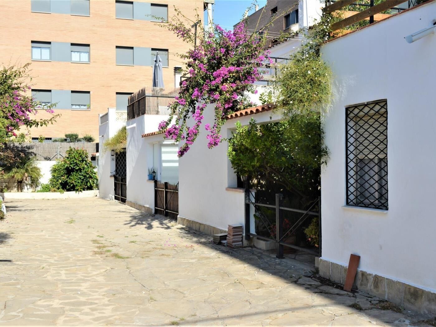 Terrein van de accommodatie