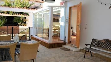 Restauration extérieure