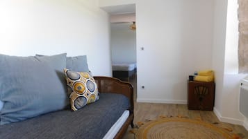 Suíte família, banheiro privativo, vista para o jardim (4) | Lounge