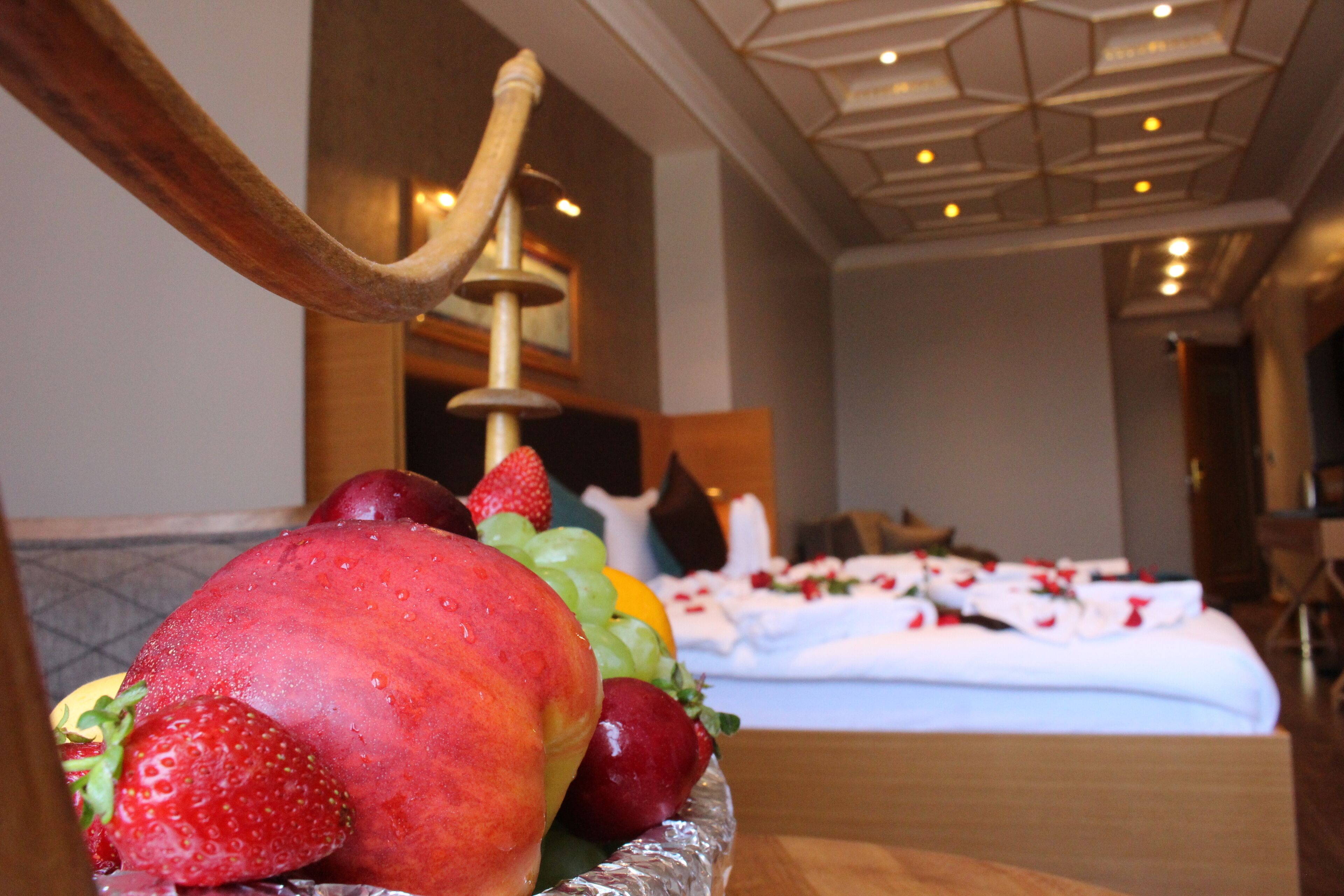 Deluxe Double Room | Egyptian cotton sheets, premium bedding, down comforters, minibar