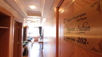 Family Quadruple Room | Egyptian cotton sheets, premium bedding, down comforters, minibar