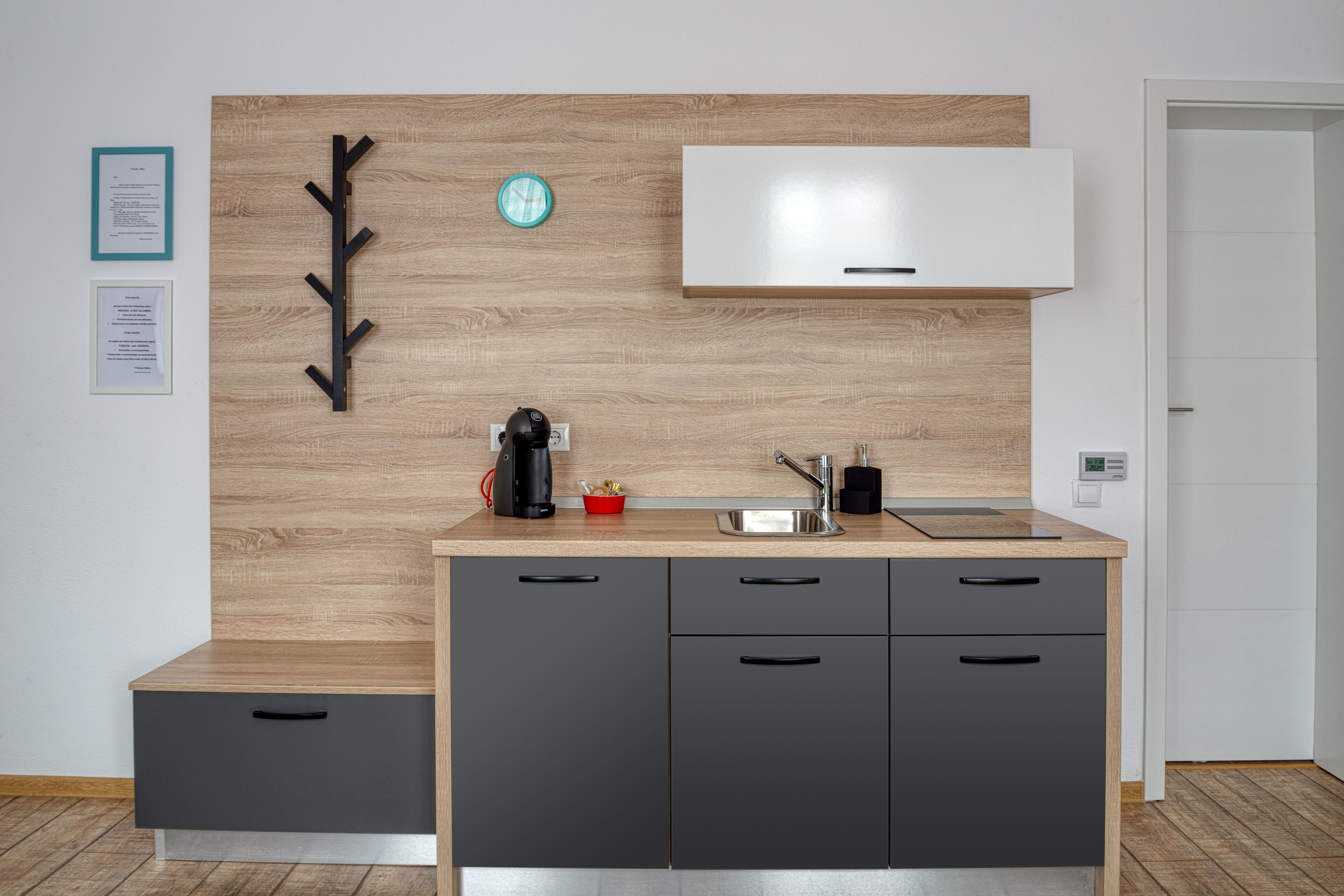 Premium bedding, memory-foam beds, minibar, in-room safe