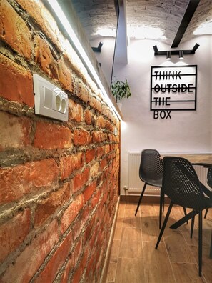 Living area - T House (Sibiu)