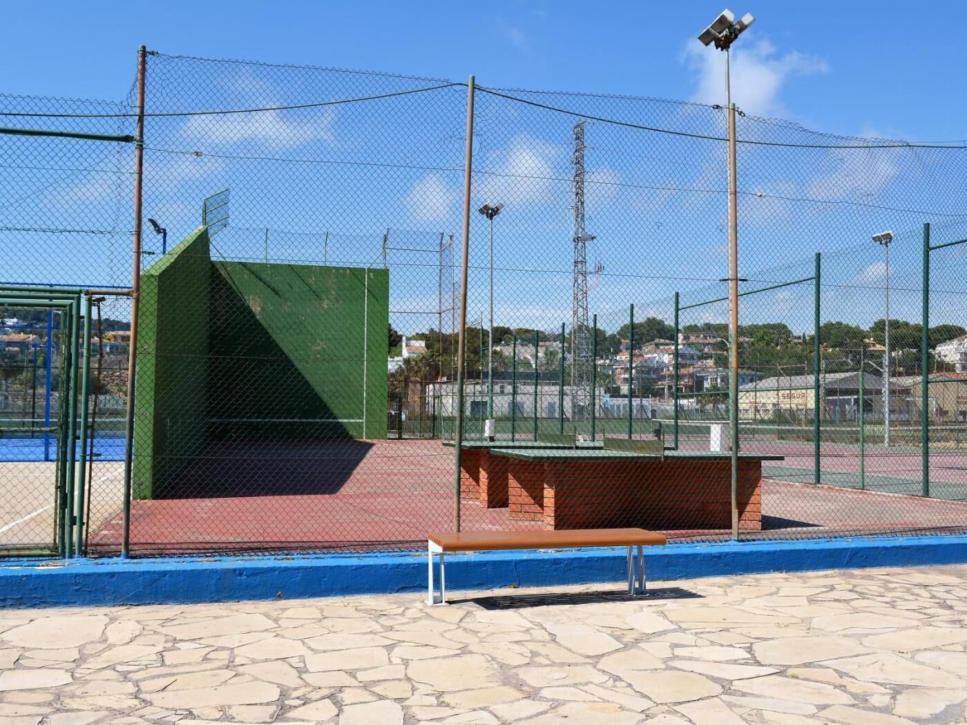 Terrain de sport