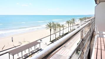 Accommodatie ligt op het strand