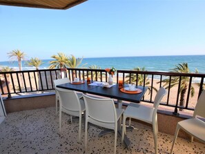Outdoor dining - Leonor 3º2ª - Calafell (Calafell)