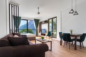 Design Studio | Living area - Magical View Apartments (Kotor)