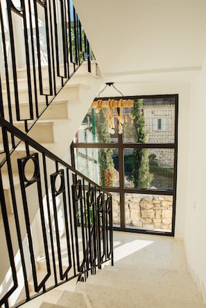 Staircase - Magical View Apartments (Kotor)