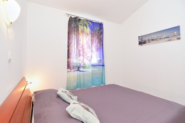 1 bedroom, internet