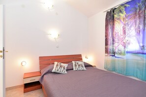 1 soverom og internettilgang