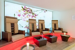 Couples treatment room(s), Turkish bath/hammam, body treatments - Hotel Andy (Jerzens)