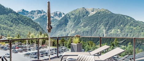 Appartement (70-85qm) | Terras