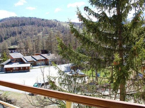 Appartement 2P 45m² à 10m des pistes, 6 couchages, Vars Les Claux